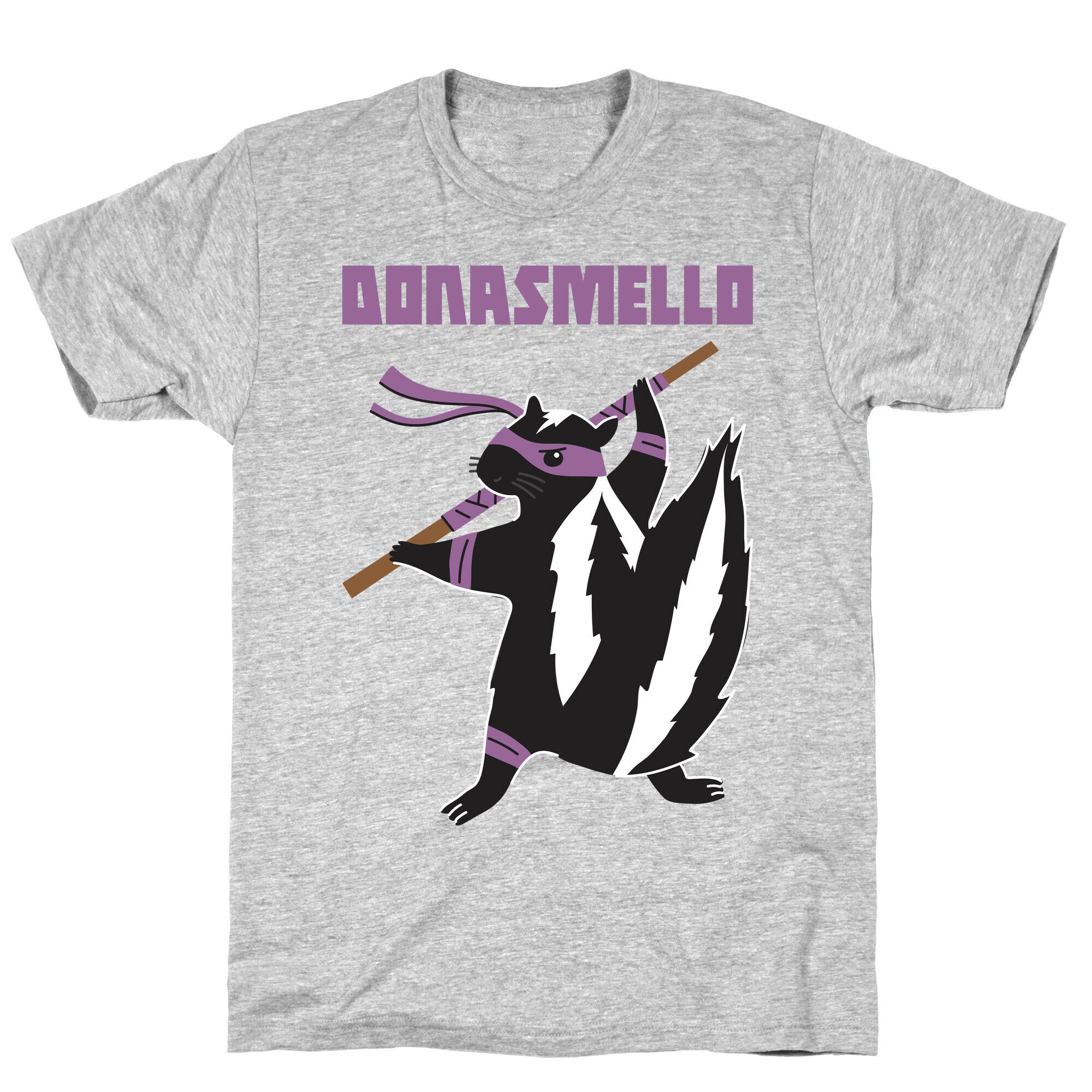 Donasmello (Donatello Skunk) T-Shirt