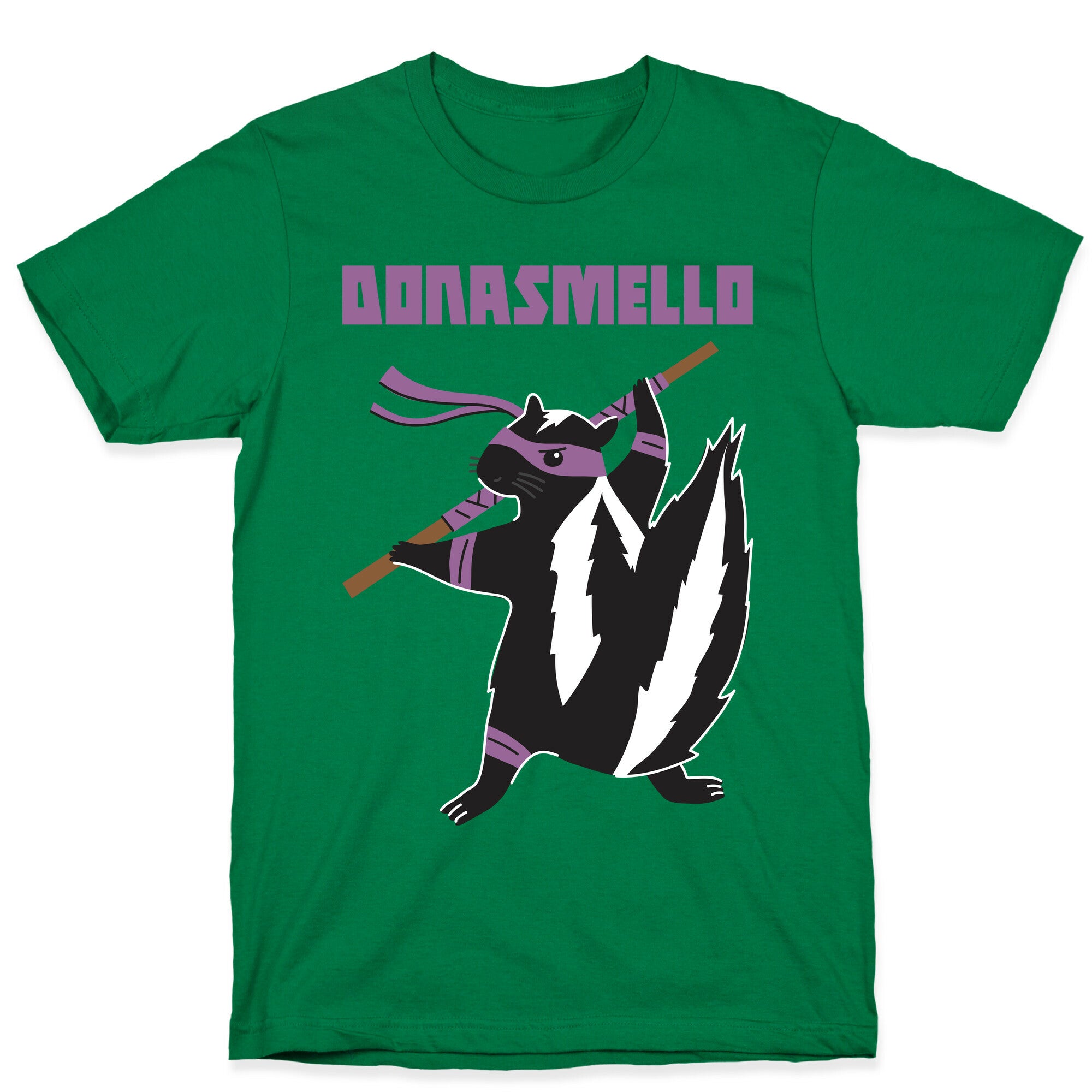 Donasmello (Donatello Skunk) T-Shirt