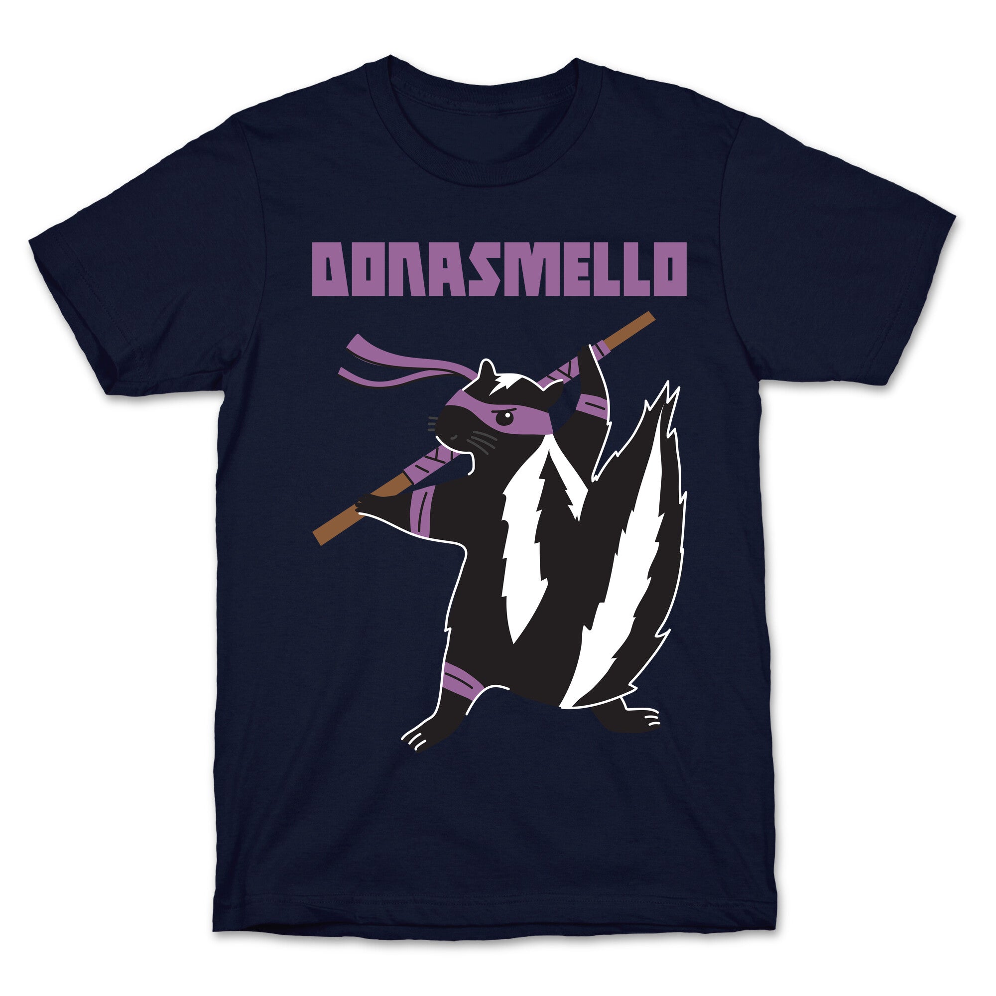 Donasmello (Donatello Skunk) T-Shirt