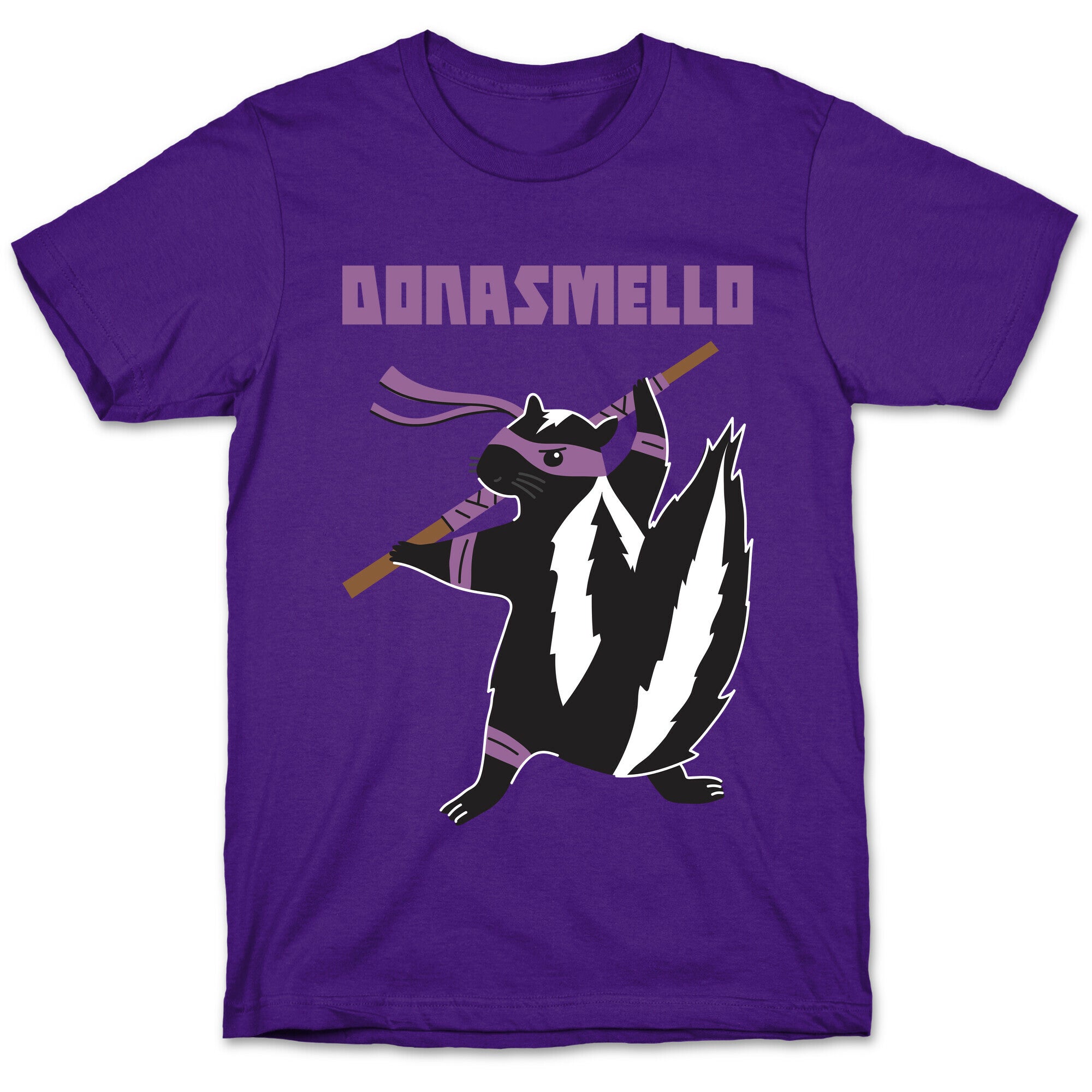 Donasmello (Donatello Skunk) T-Shirt