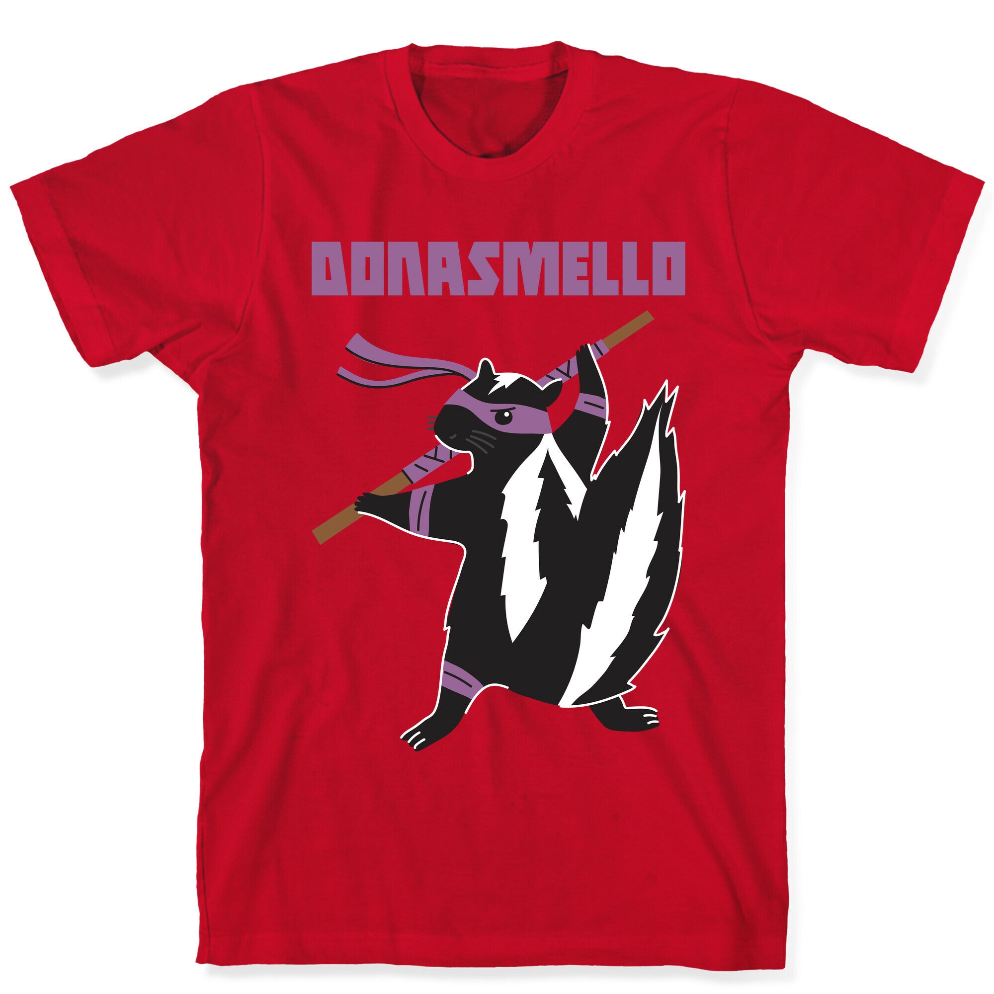 Donasmello (Donatello Skunk) T-Shirt
