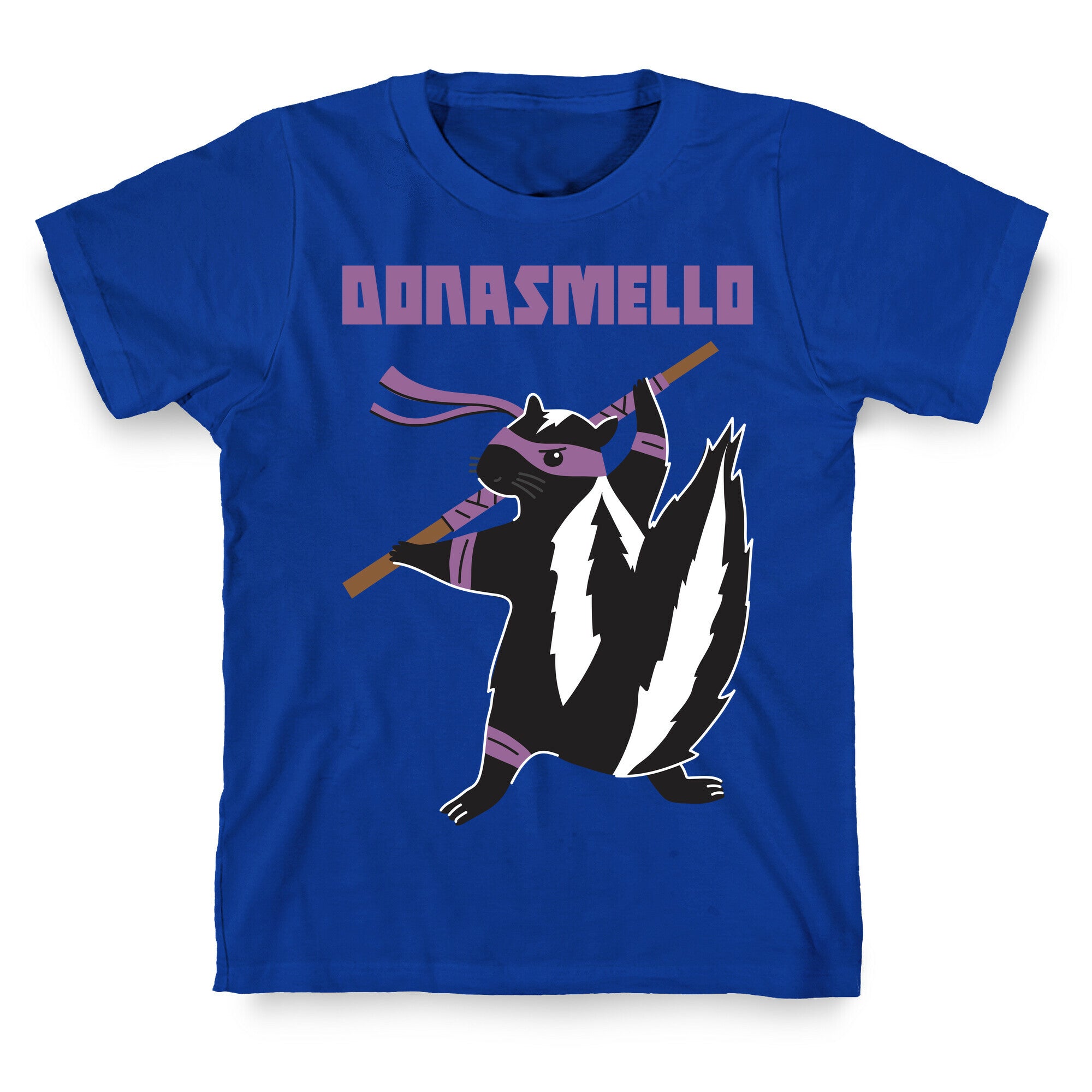 Donasmello (Donatello Skunk) T-Shirt