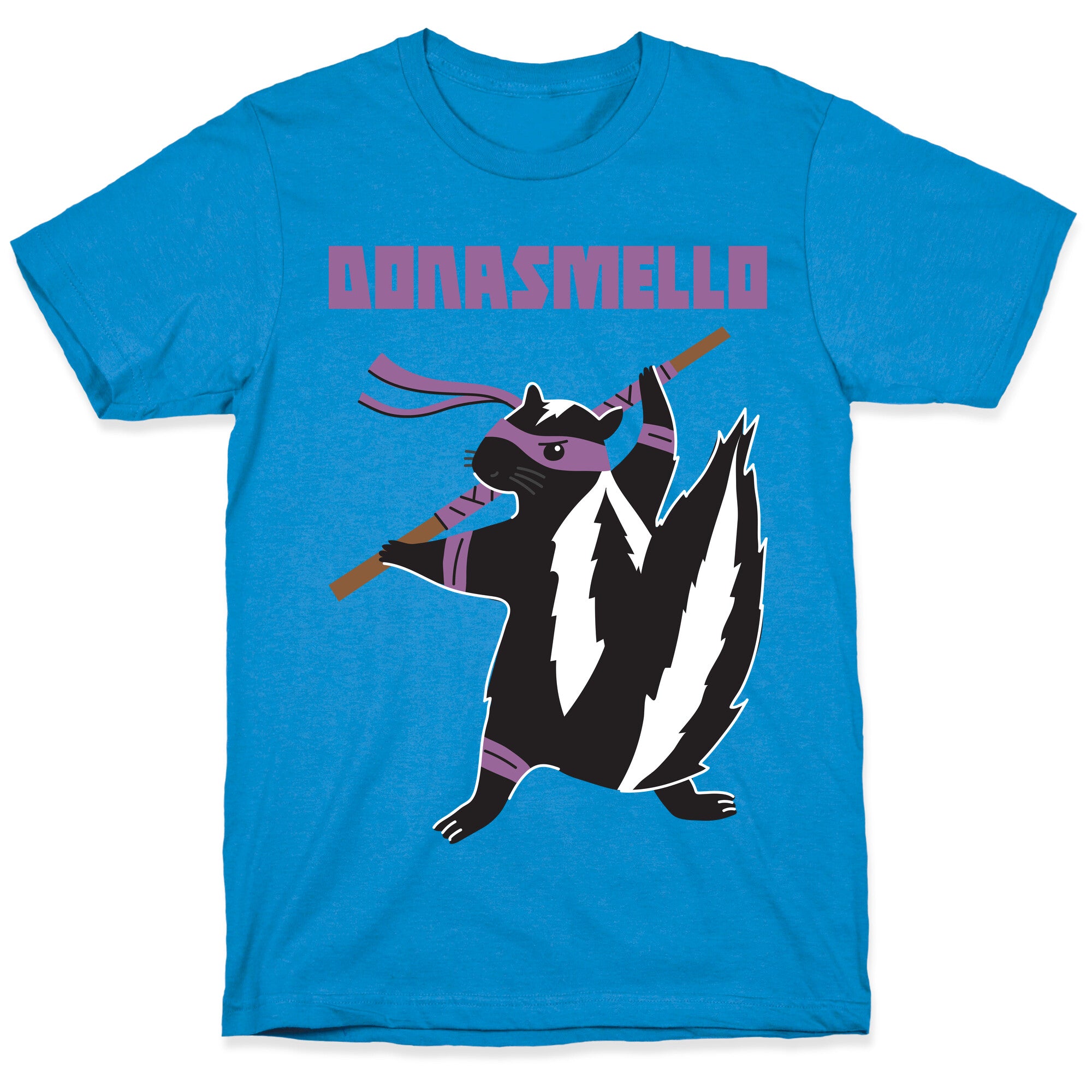 Donasmello (Donatello Skunk) T-Shirt