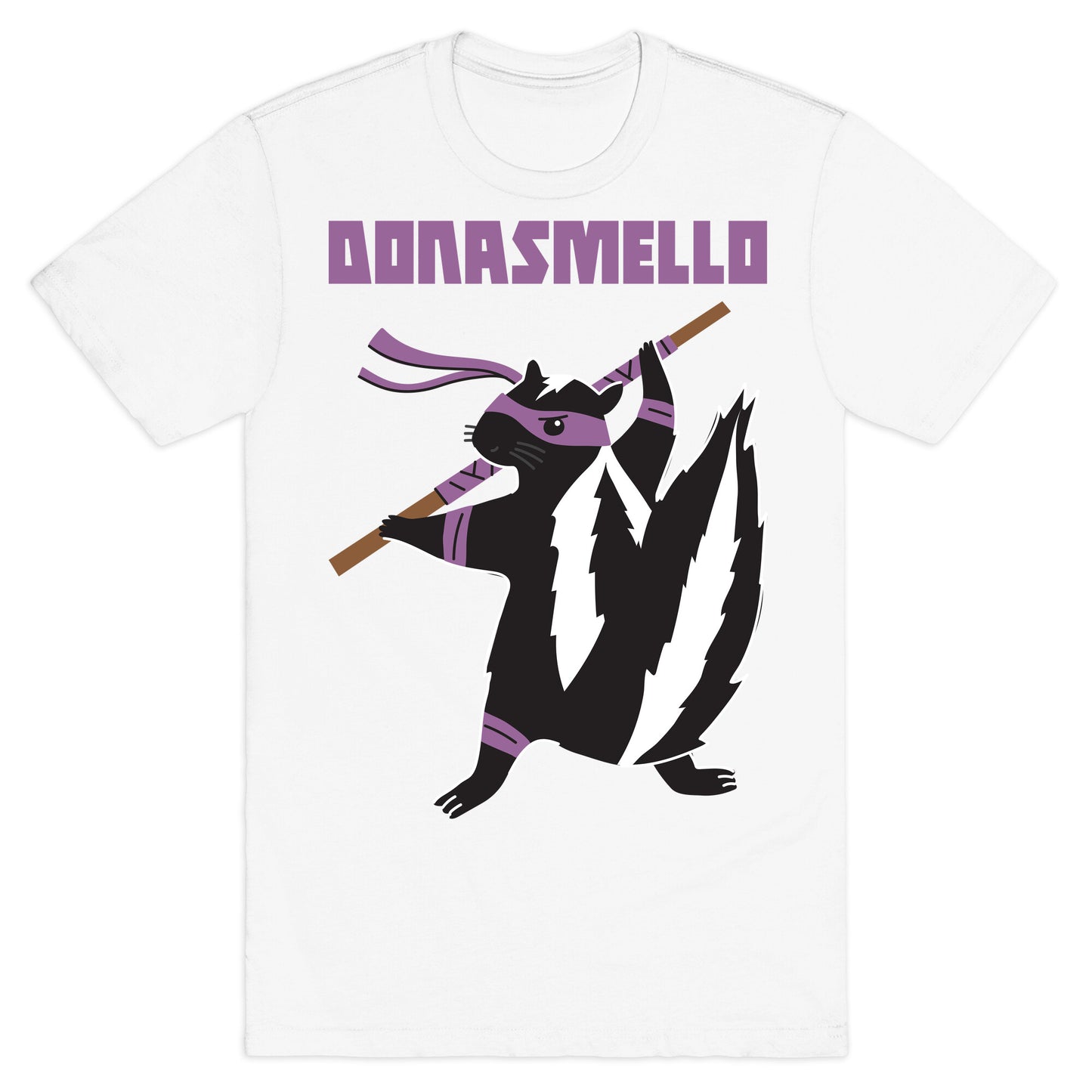Donasmello (Donatello Skunk) T-Shirt
