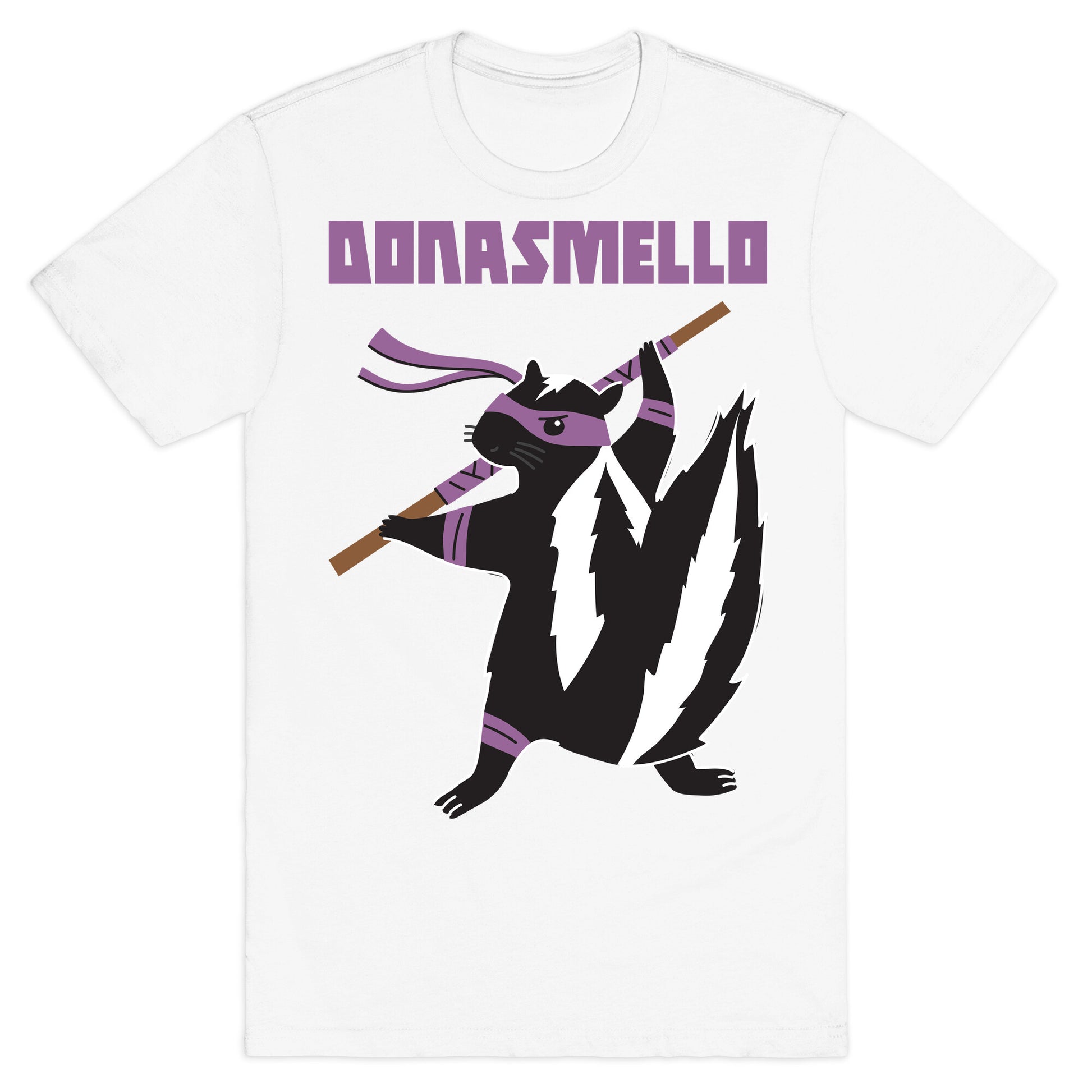 Donasmello (Donatello Skunk) T-Shirt