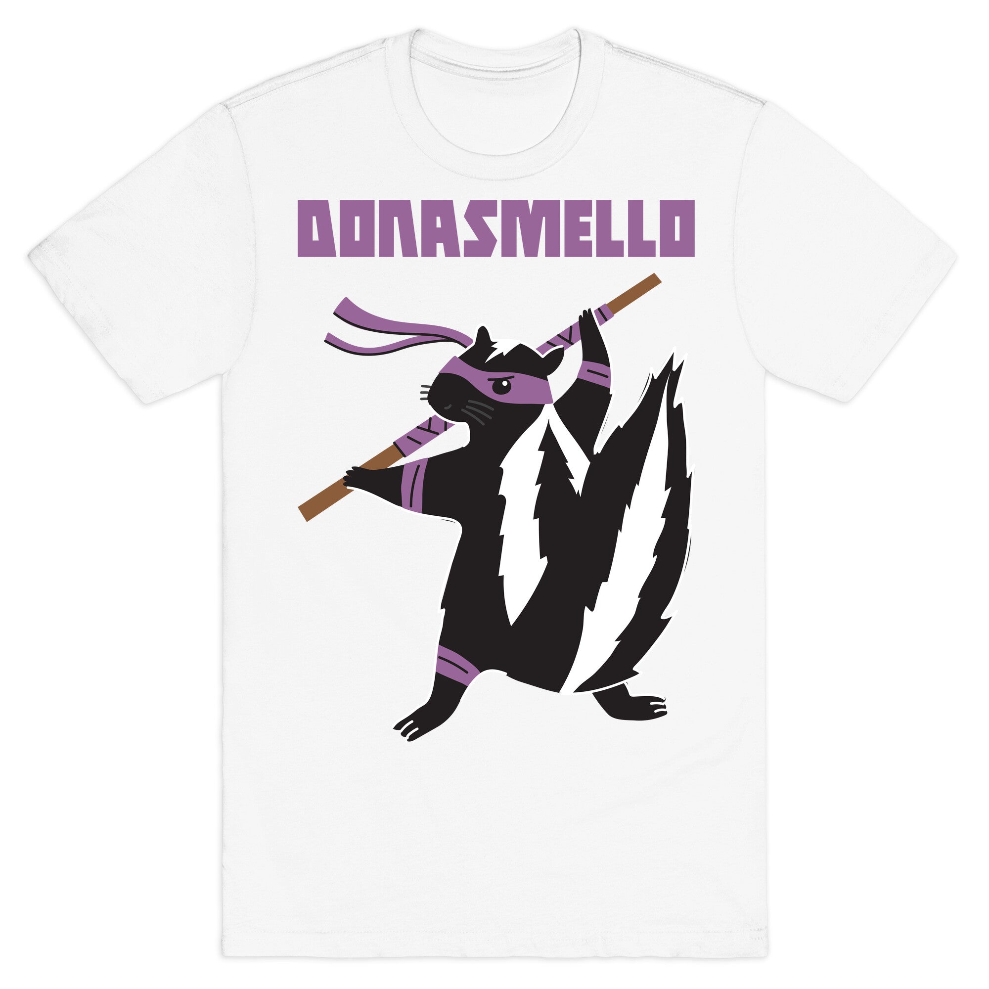 Donasmello (Donatello Skunk) T-Shirt