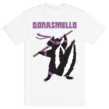 Donasmello (Donatello Skunk) T-Shirt