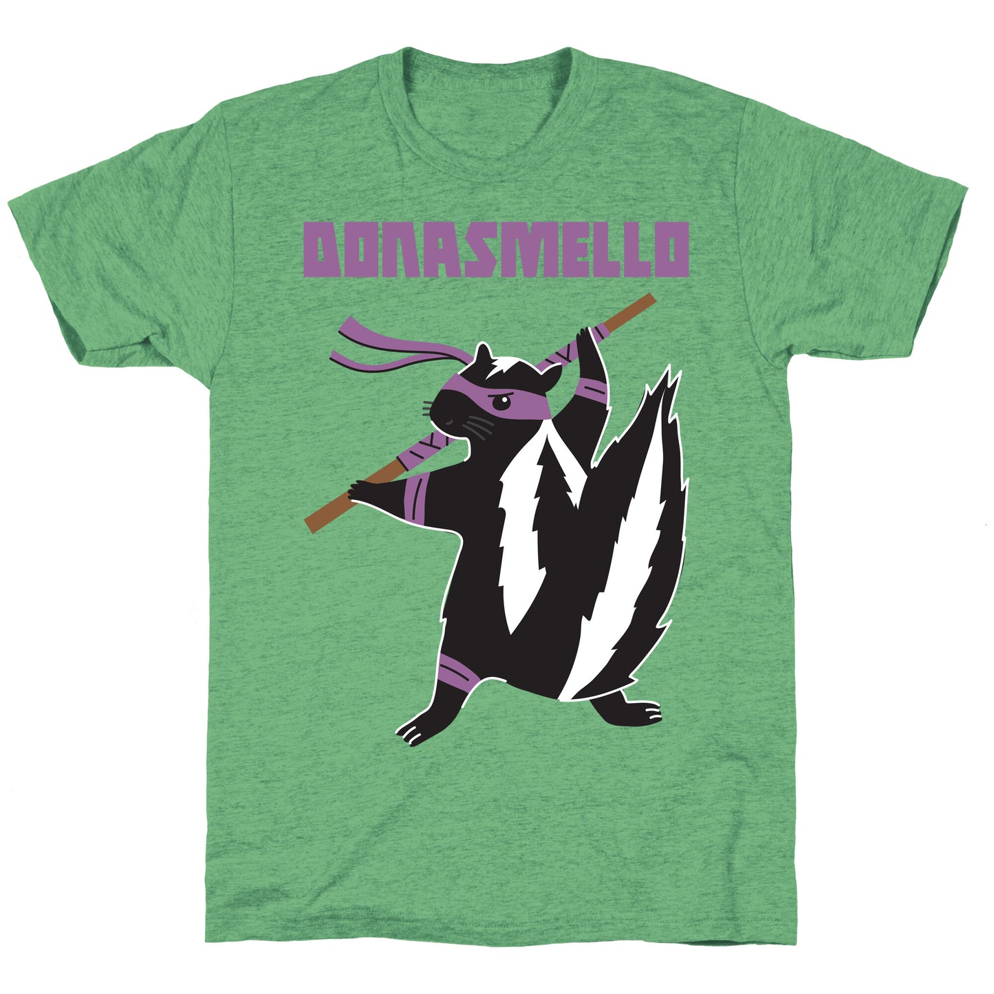 Donasmello (Donatello Skunk) Unisex Triblend Tee