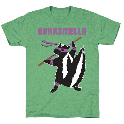 Donasmello (Donatello Skunk) Unisex Triblend Tee