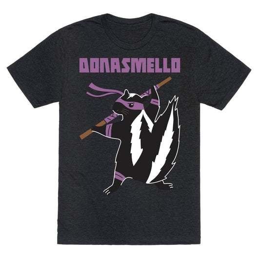 Donasmello (Donatello Skunk) Unisex Triblend Tee
