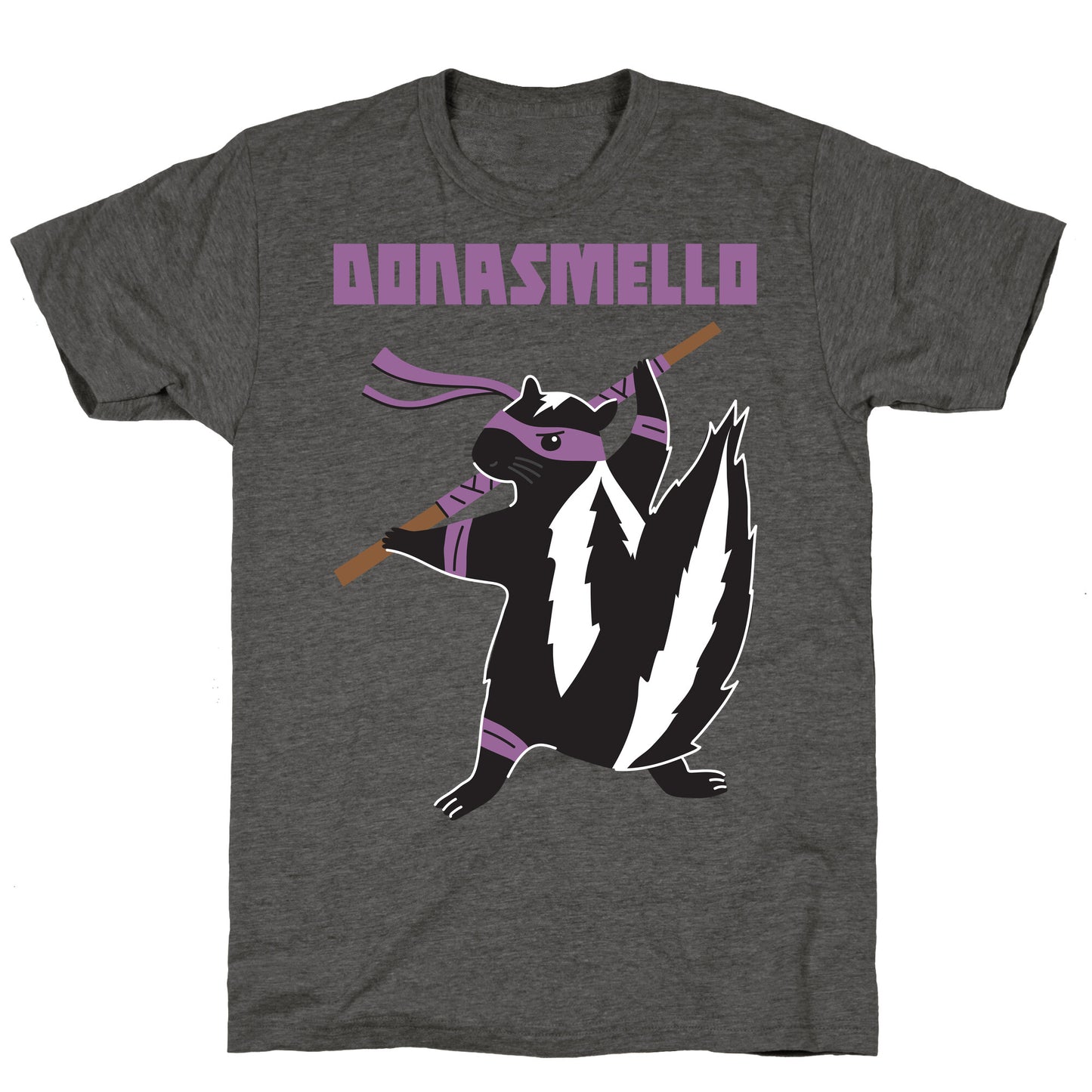 Donasmello (Donatello Skunk) Unisex Triblend Tee