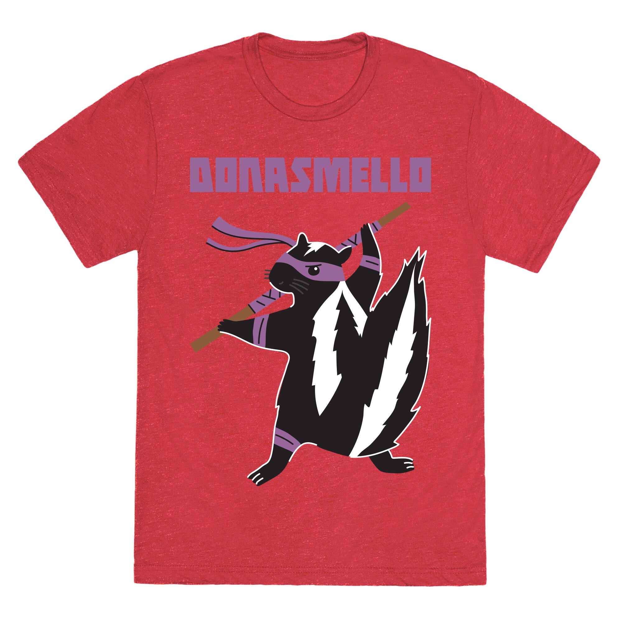 Donasmello (Donatello Skunk) Unisex Triblend Tee
