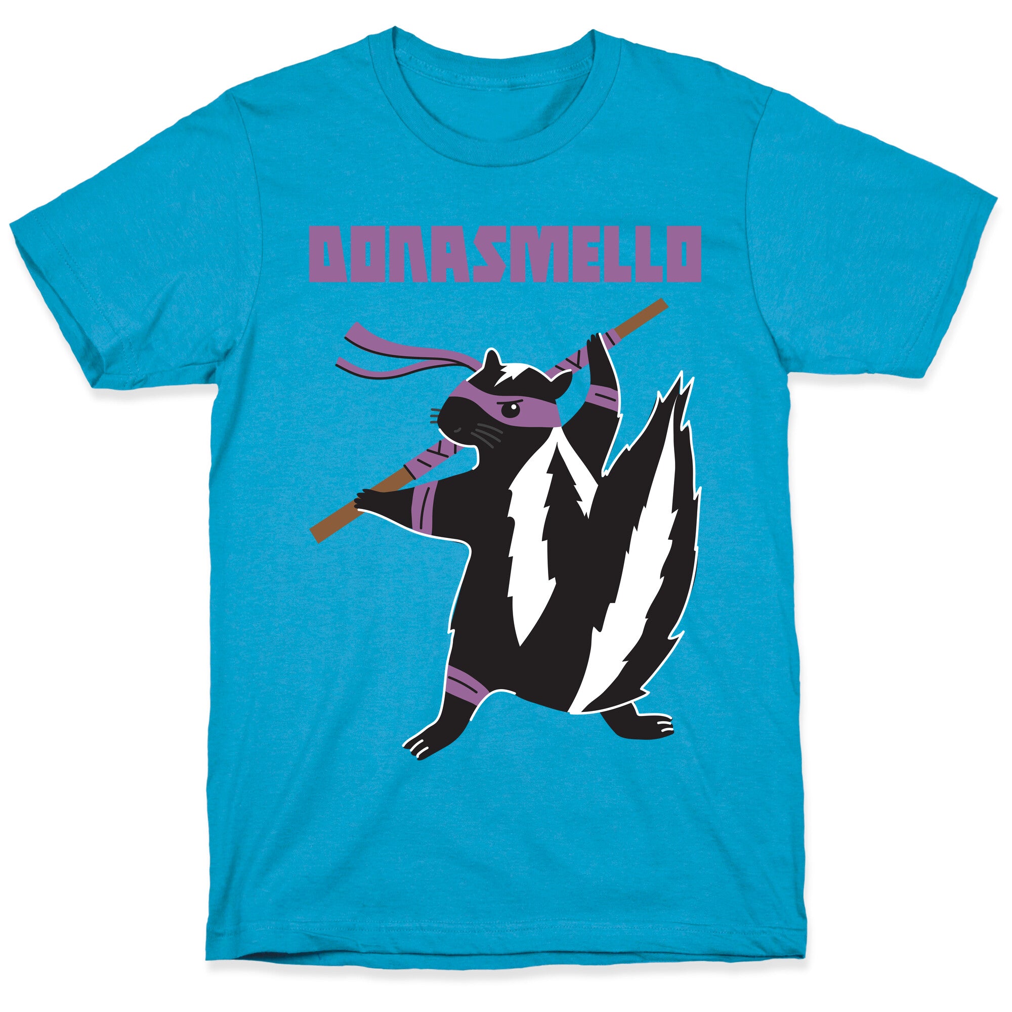 Donasmello (Donatello Skunk) Unisex Triblend Tee