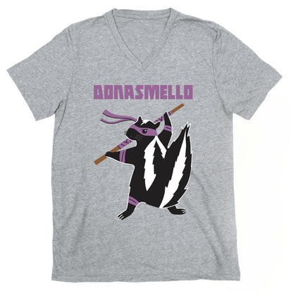 Donasmello (Donatello Skunk) V-Neck