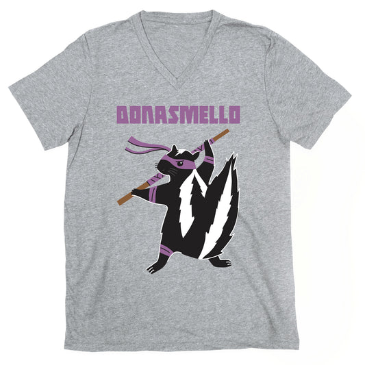Donasmello (Donatello Skunk) V-Neck