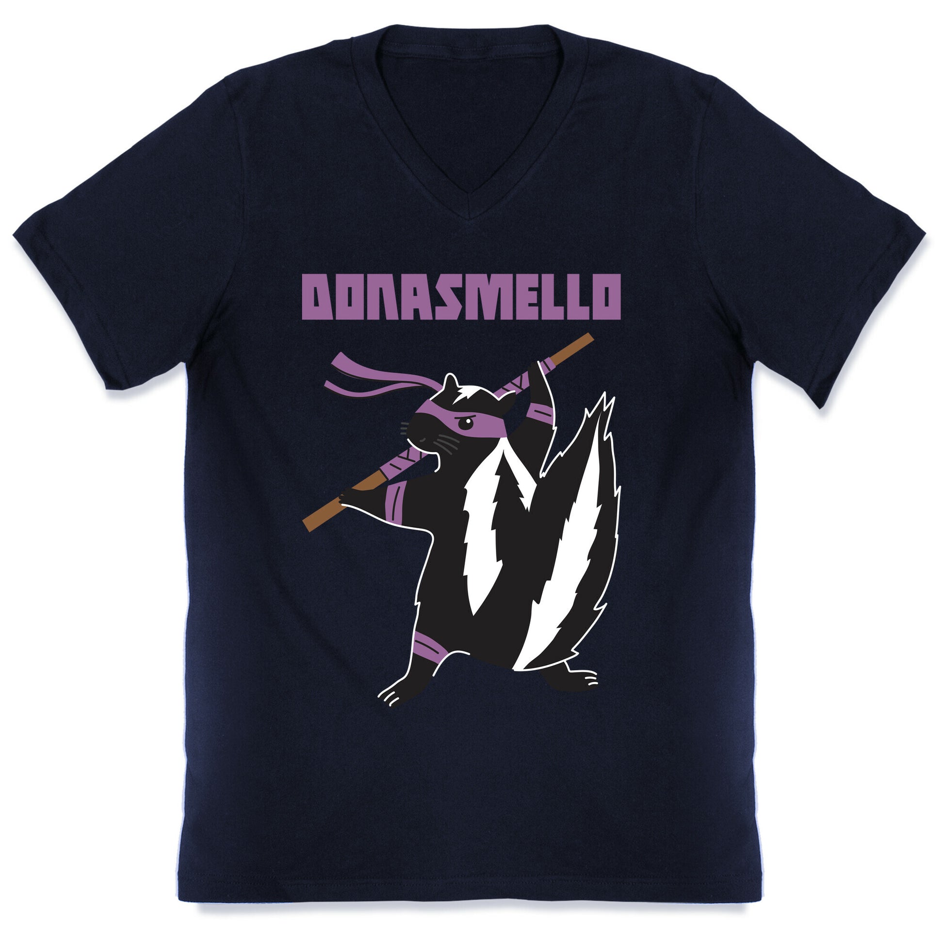Donasmello (Donatello Skunk) V-Neck