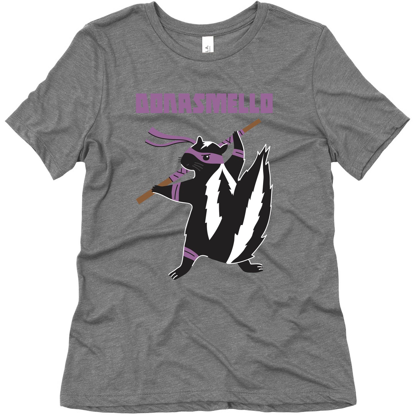 Donasmello (Donatello Skunk) Women's Triblend Tee