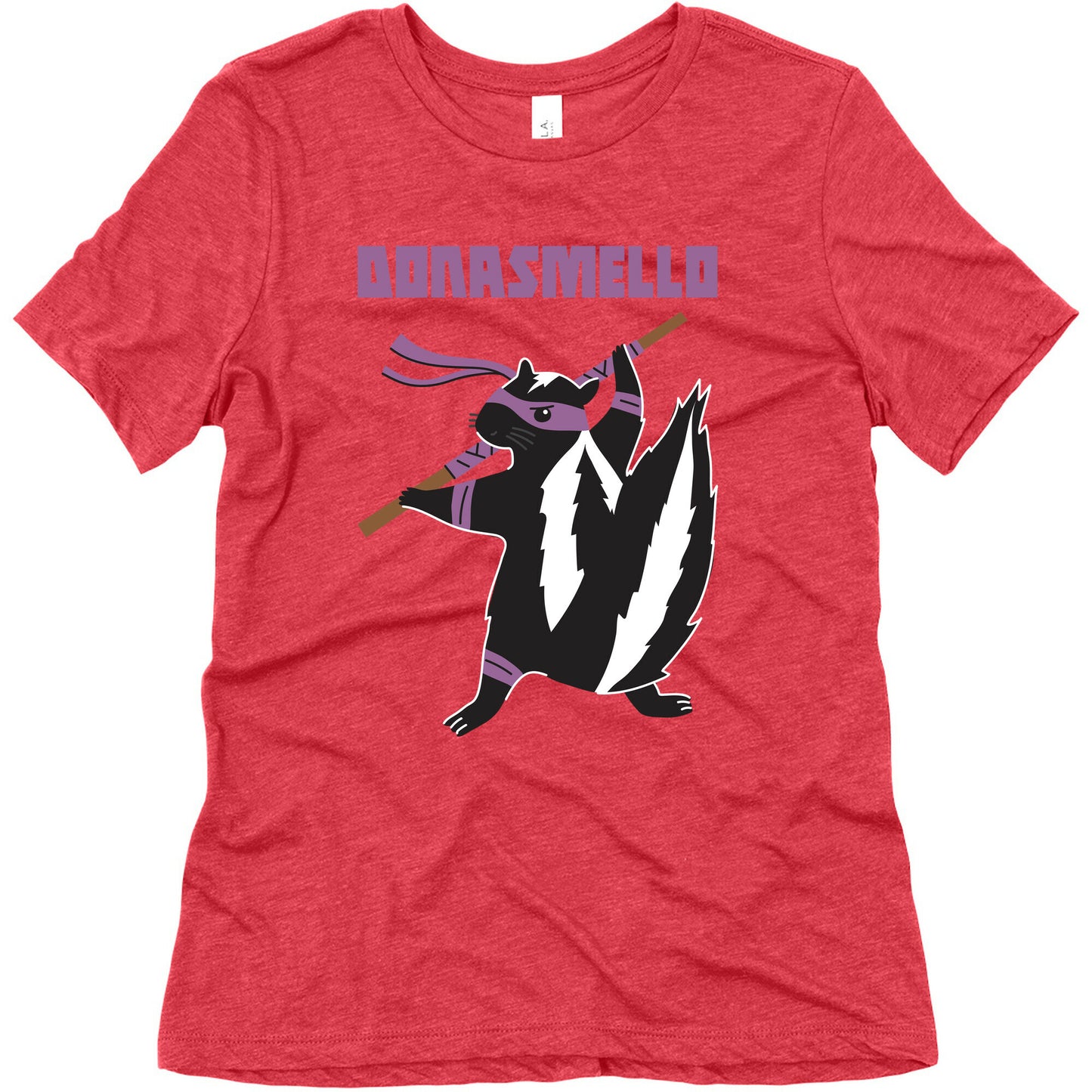 Donasmello (Donatello Skunk) Women's Triblend Tee