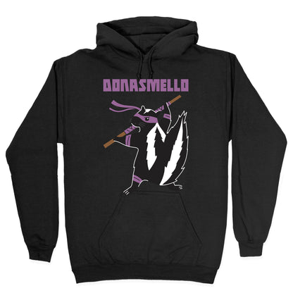 Donasmello (Donatello Skunk) Hoodie