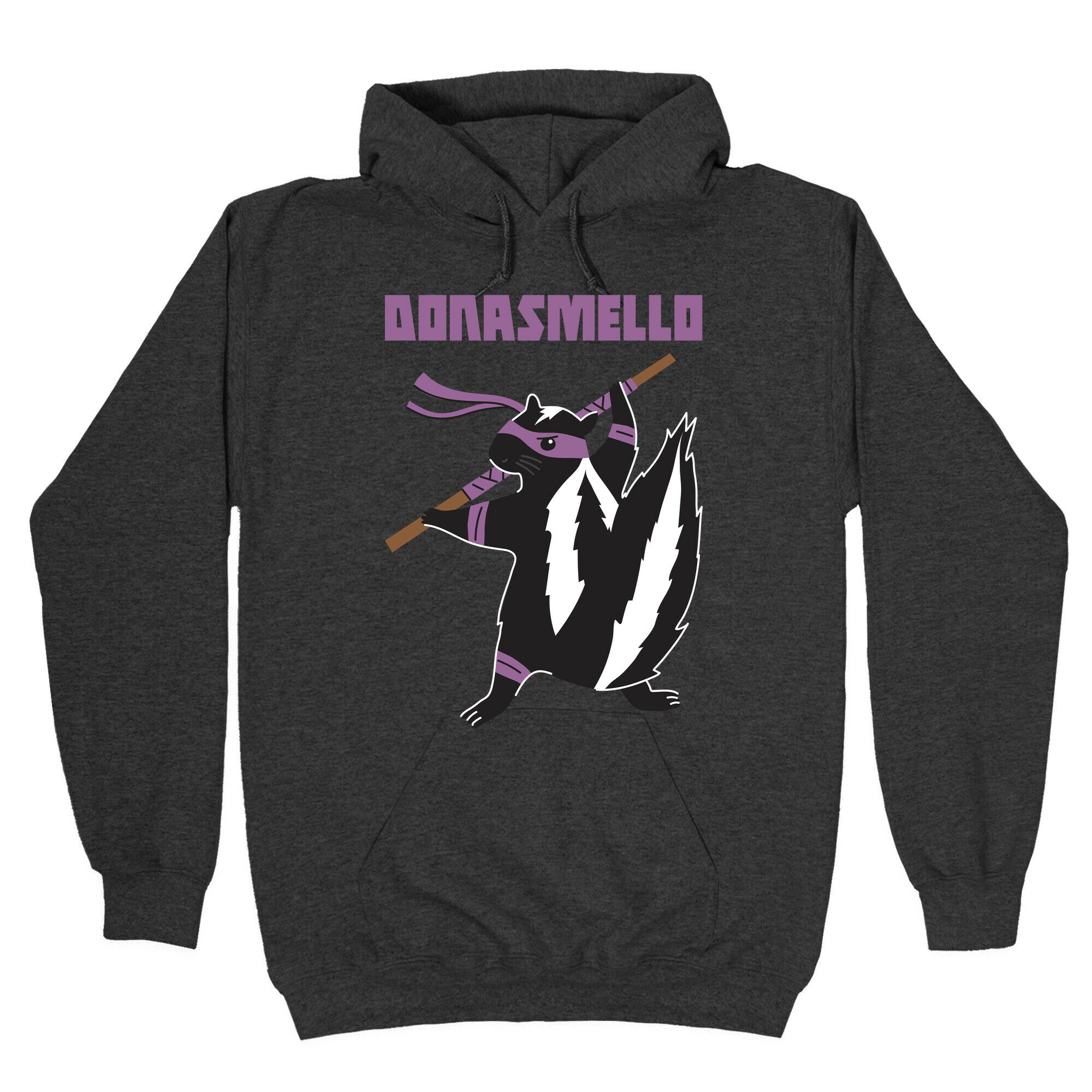 Donasmello (Donatello Skunk) Hoodie