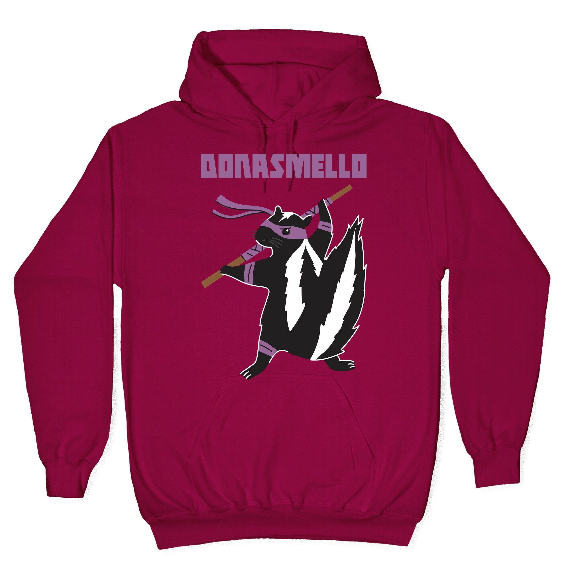 Donasmello (Donatello Skunk) Hoodie