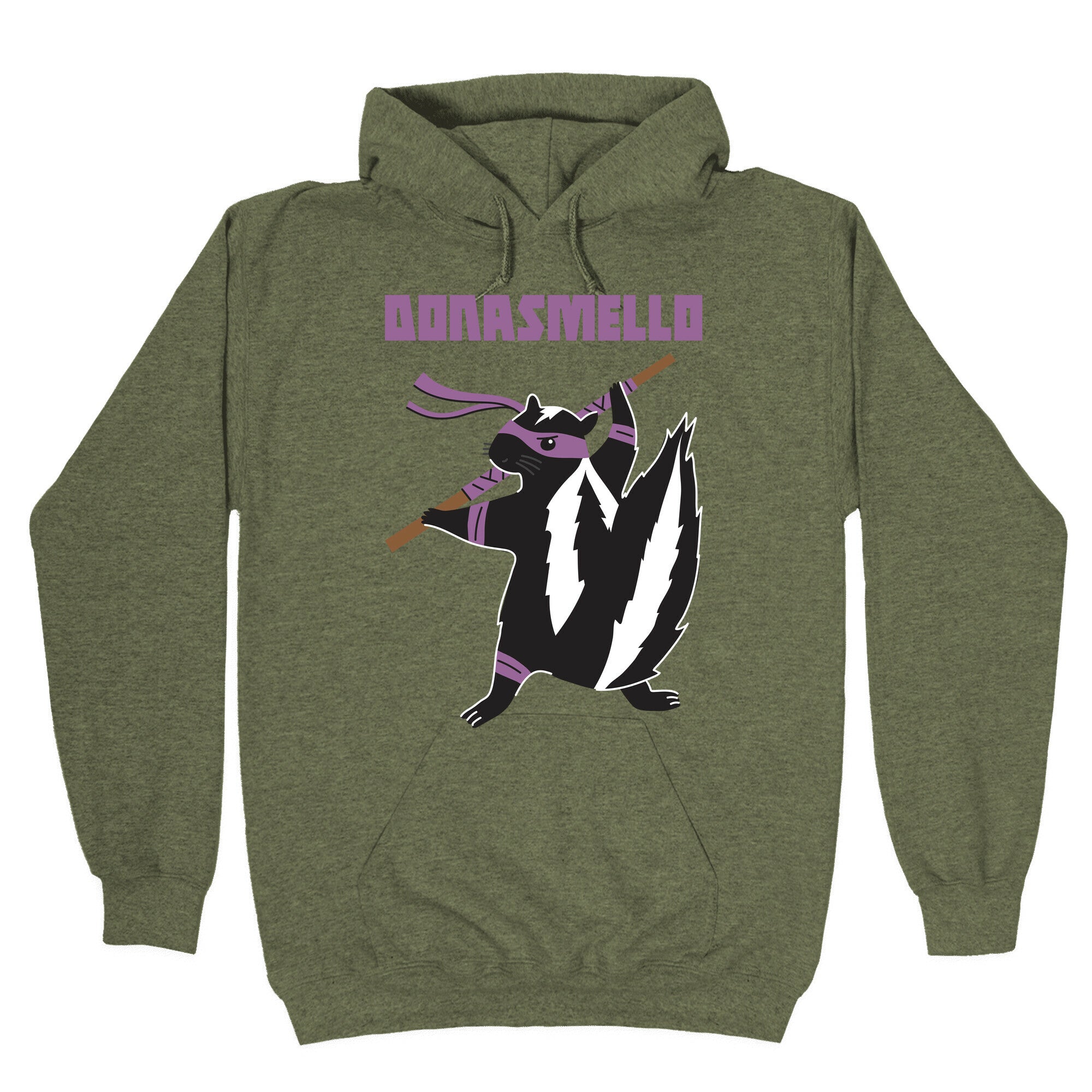Donasmello (Donatello Skunk) Hoodie