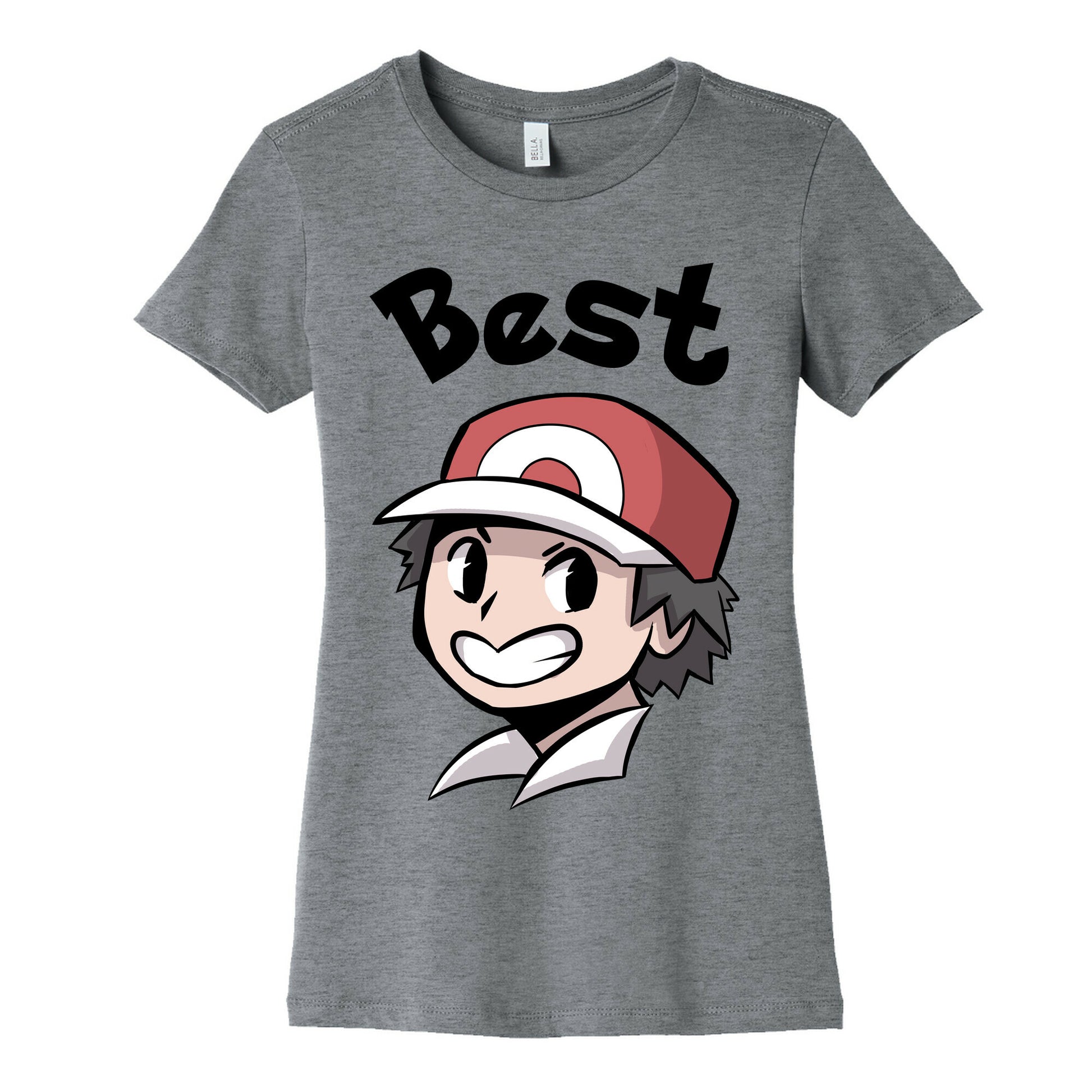 Best Frenemies (Red) Women's Cotton Tee
