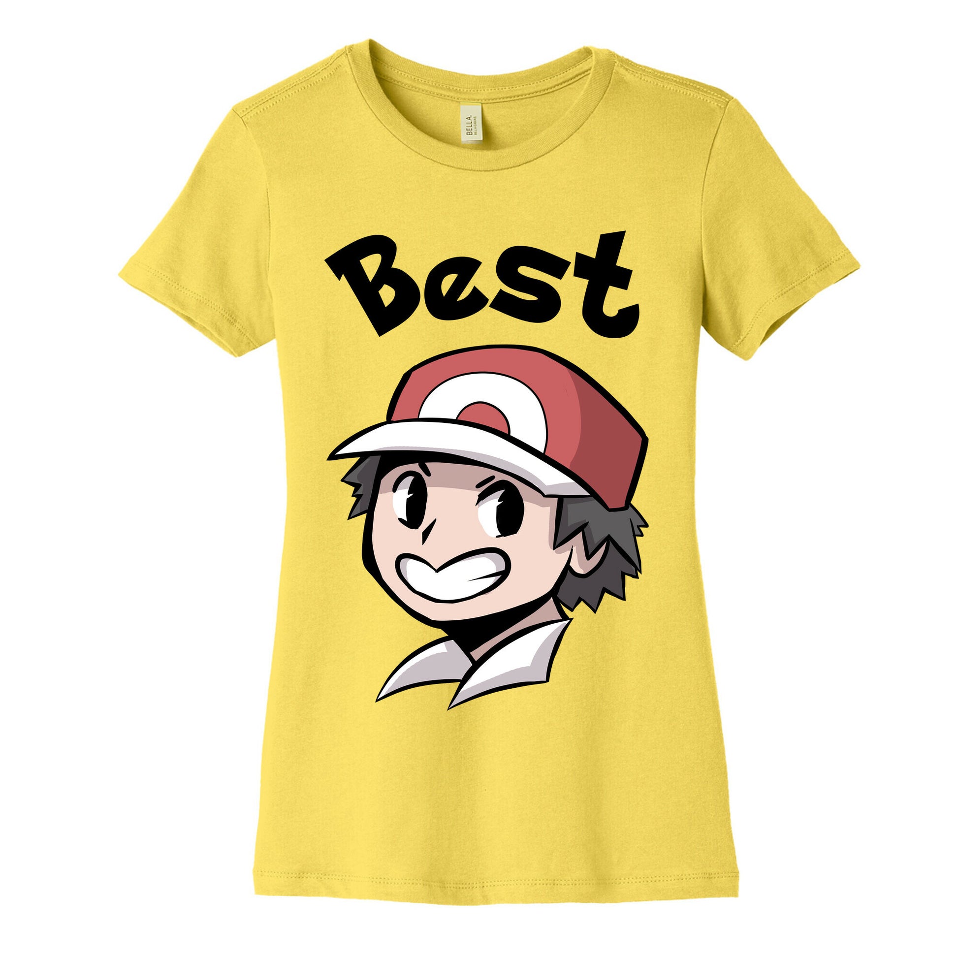 Best Frenemies (Red) Women's Cotton Tee