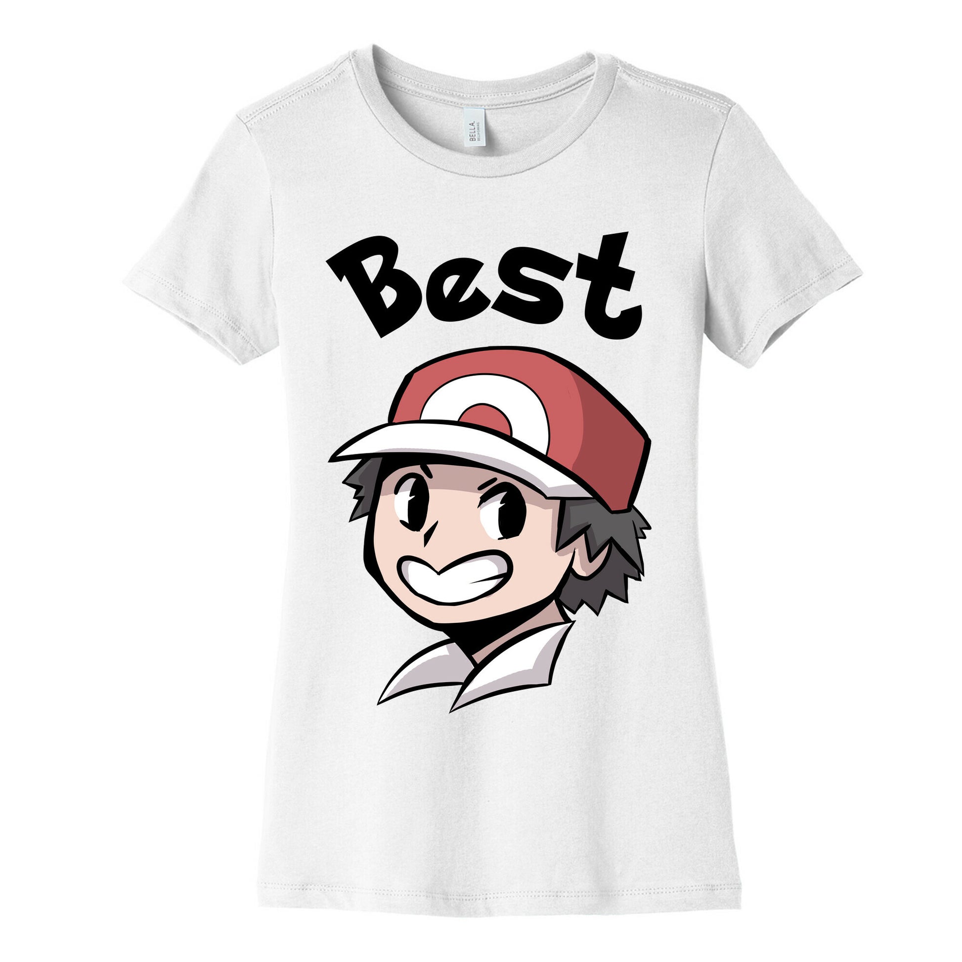 Best Frenemies (Red) Women's Cotton Tee