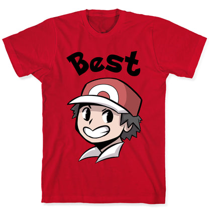 Best Frenemies (Red) T-Shirt