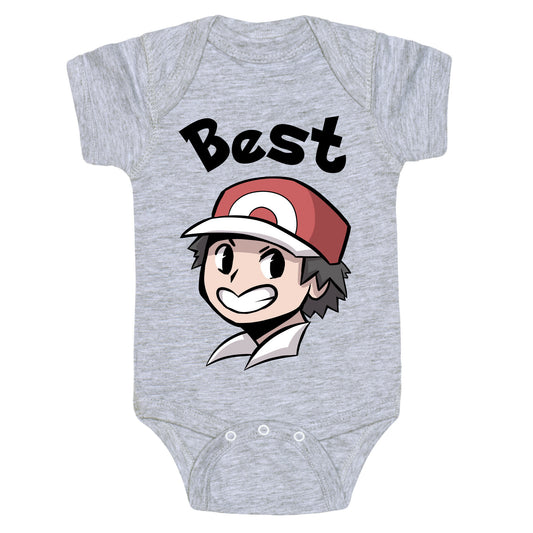 Best Frenemies (Red) Baby One Piece