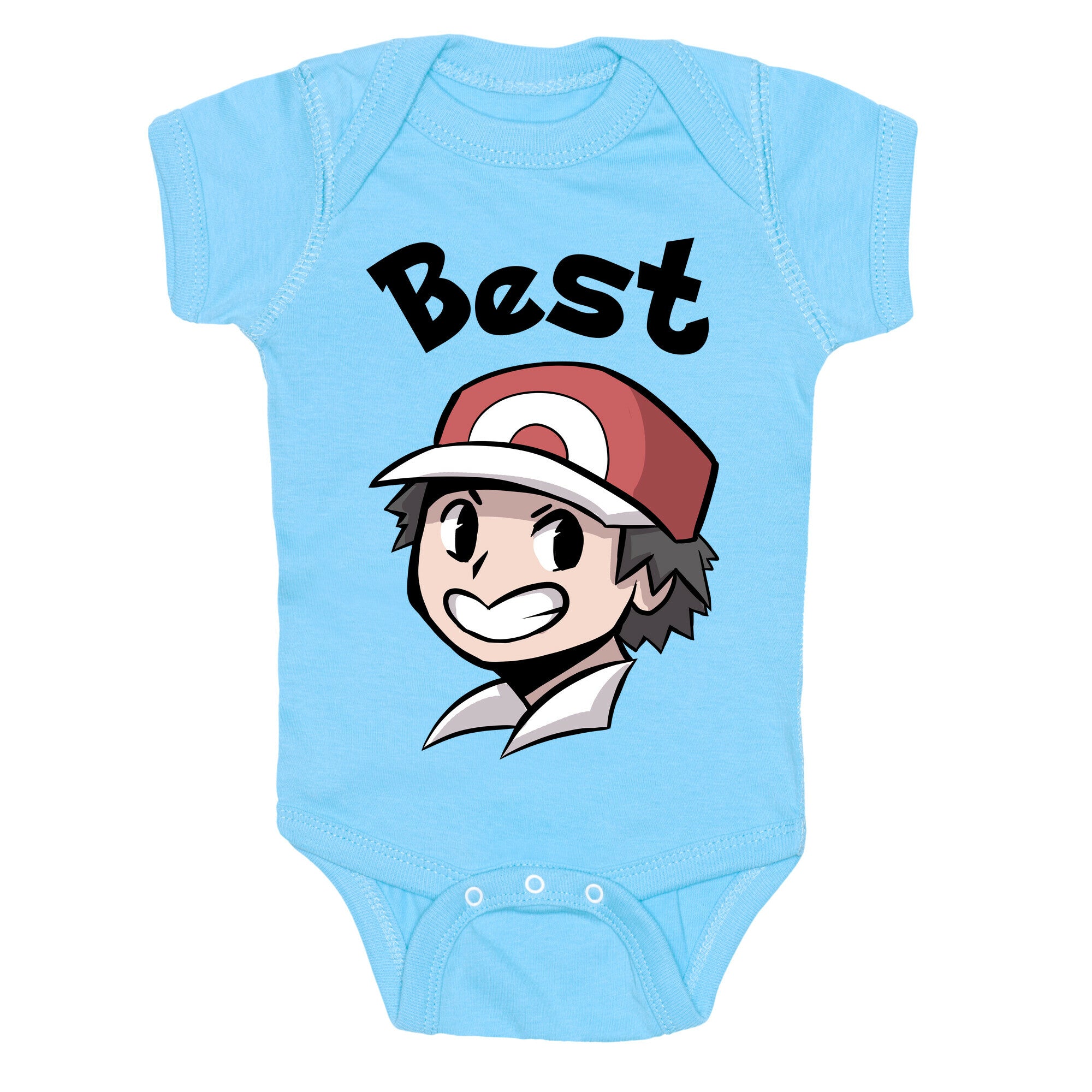 Best Frenemies (Red) Baby One Piece