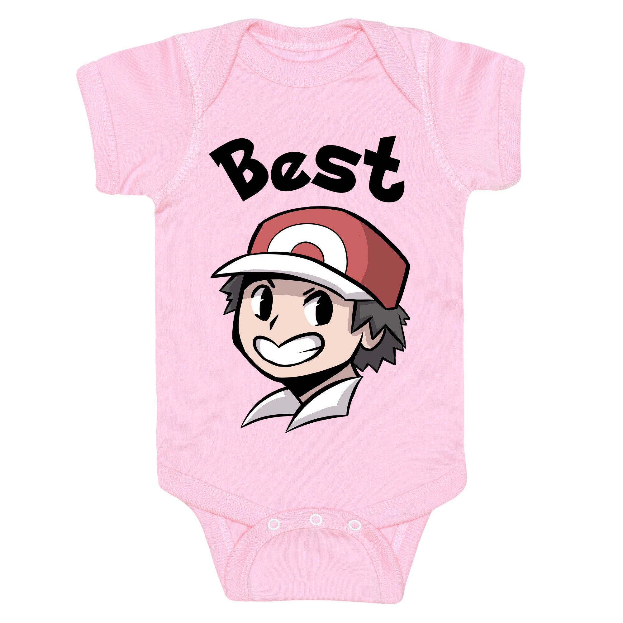 Best Frenemies (Red) Baby One Piece
