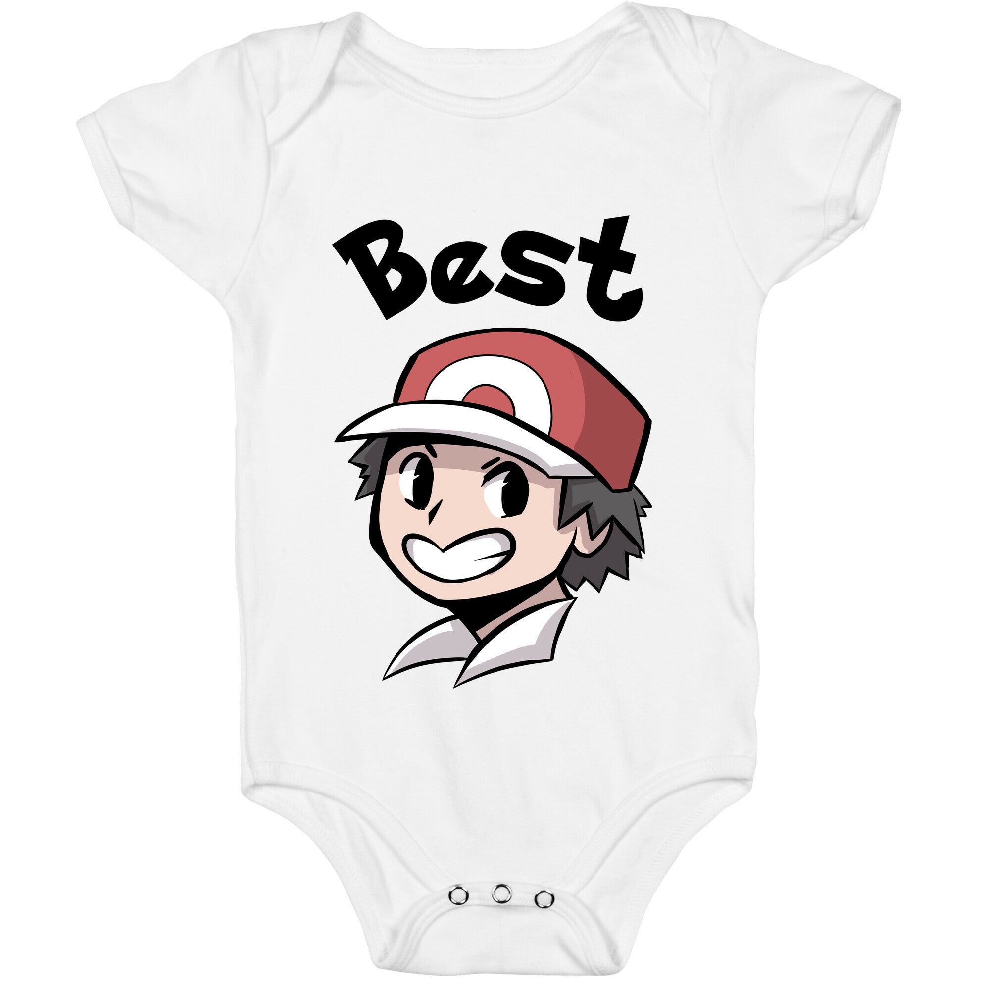 Best Frenemies (Red) Baby One Piece
