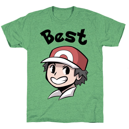 Best Frenemies (Red) Unisex Triblend Tee