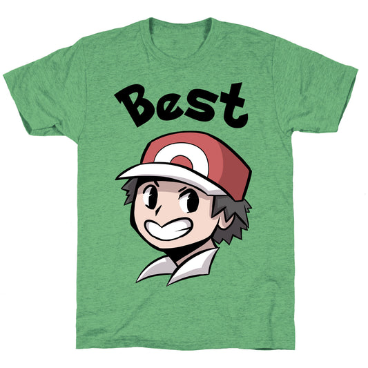 Best Frenemies (Red) Unisex Triblend Tee