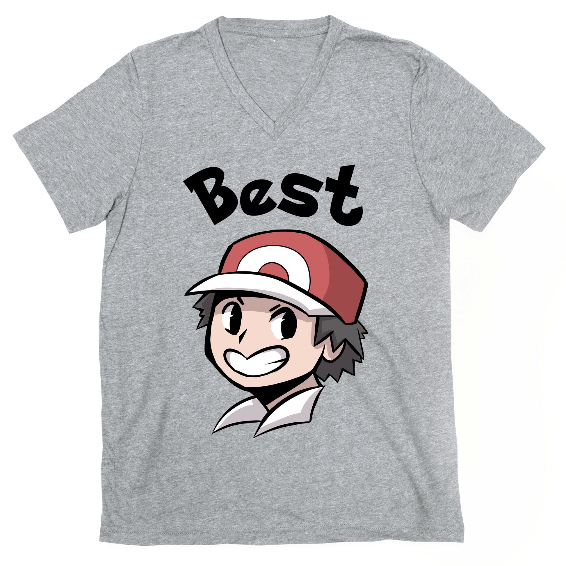 Best Frenemies (Red) V-Neck