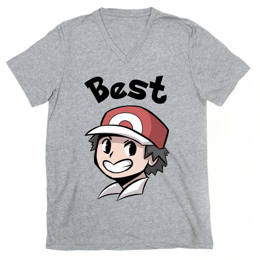 Best Frenemies (Red) V-Neck