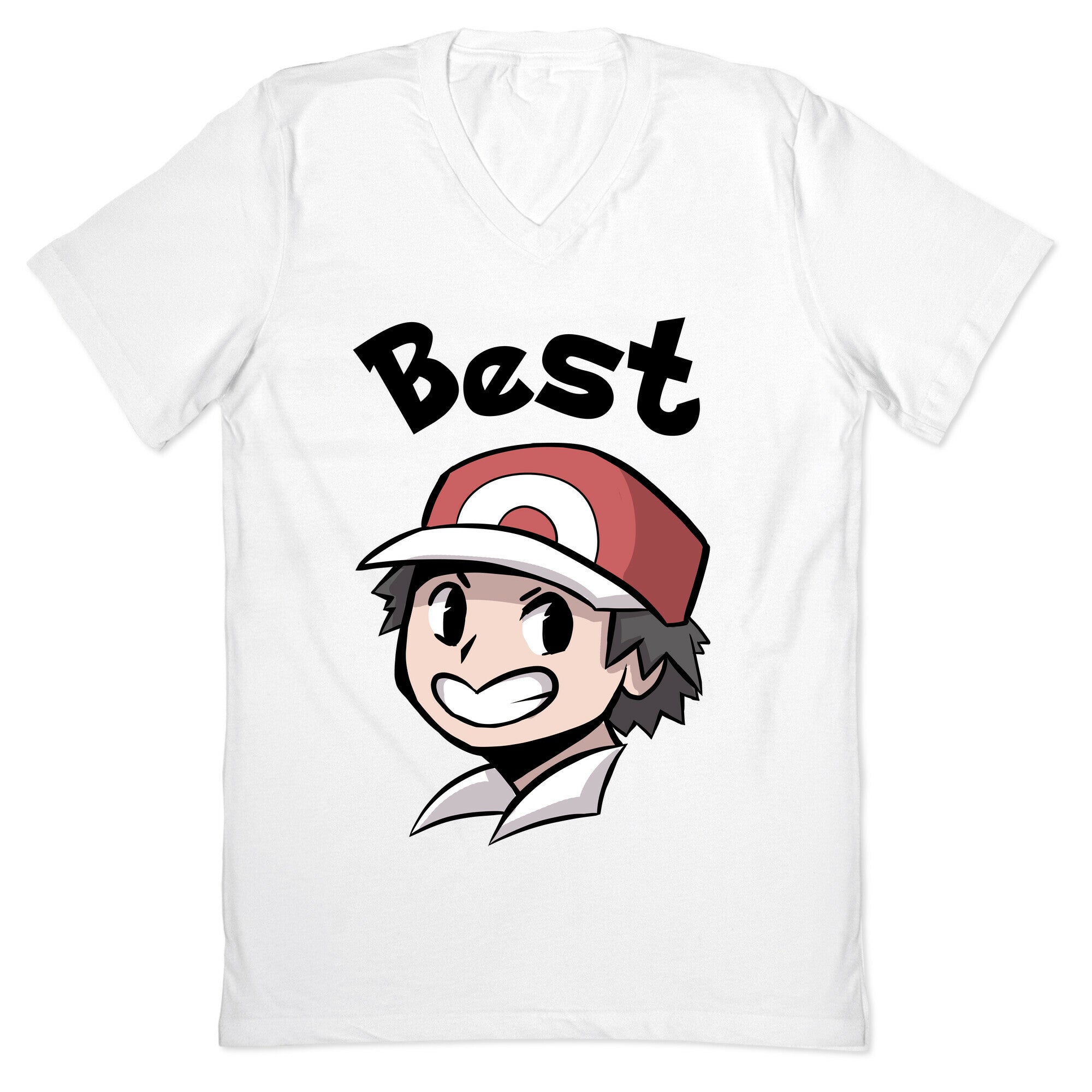 Best Frenemies (Red) V-Neck