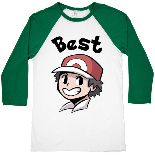 Best Frenemies (Red) Baseball Tee