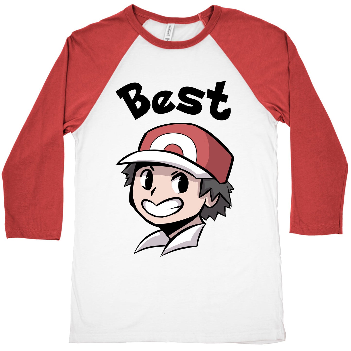 Best Frenemies (Red) Baseball Tee