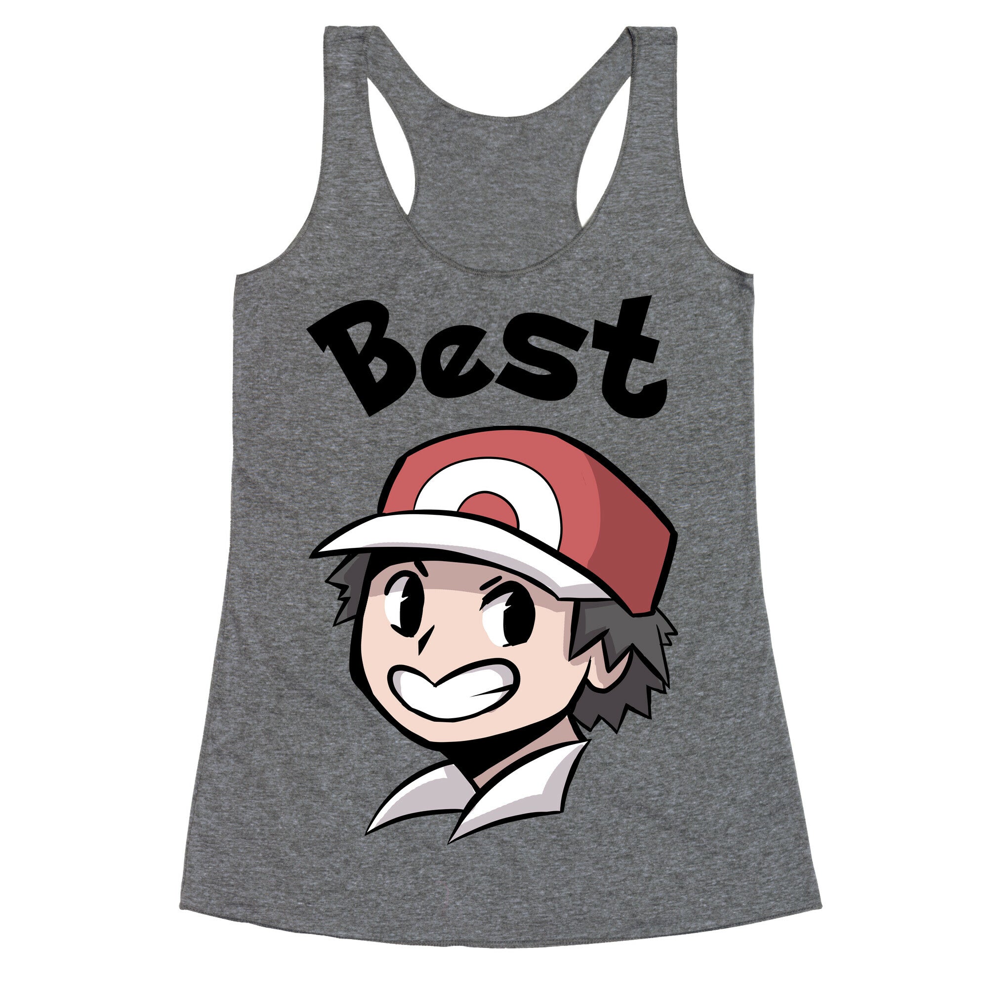 Best Frenemies (Red) Racerback Tank