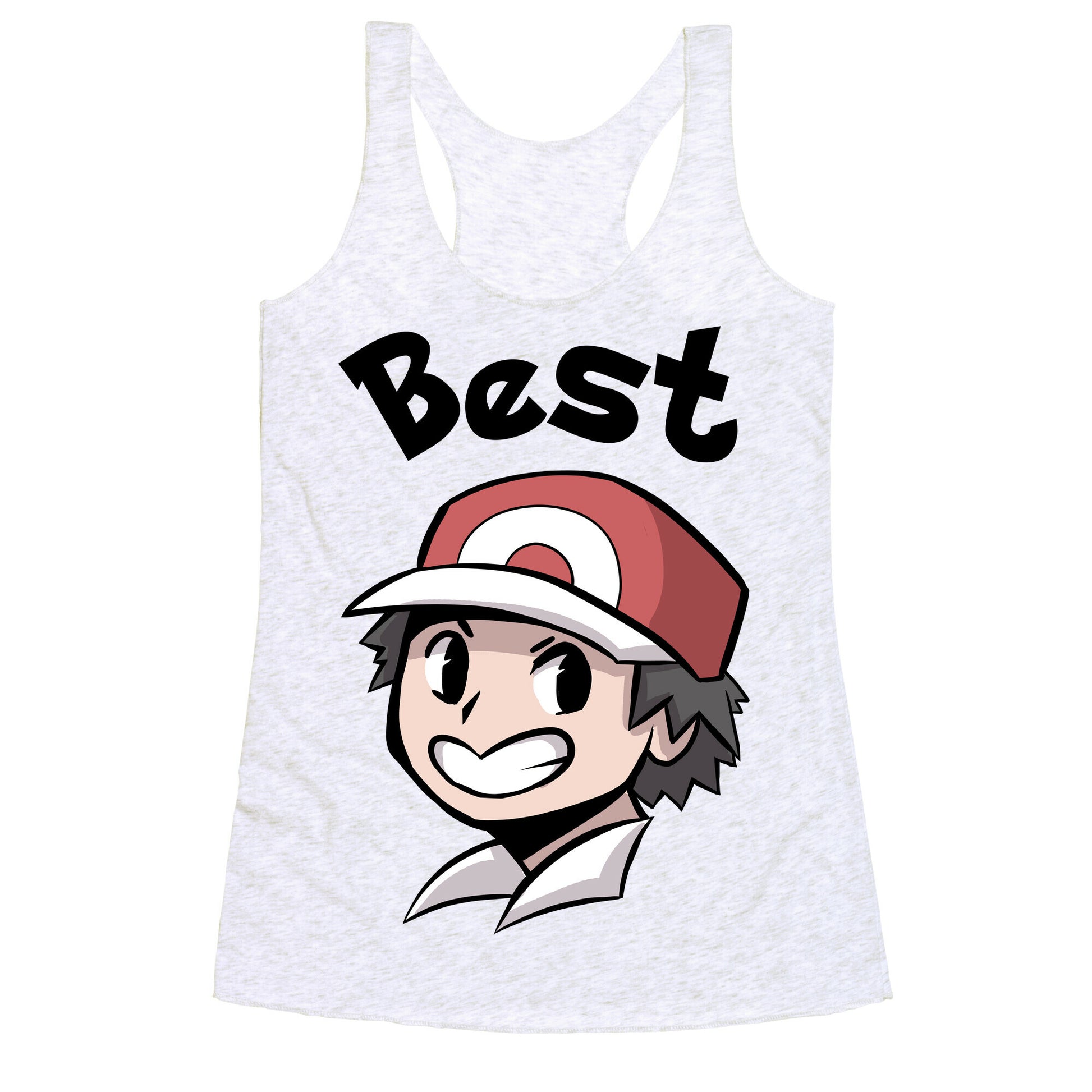 Best Frenemies (Red) Racerback Tank