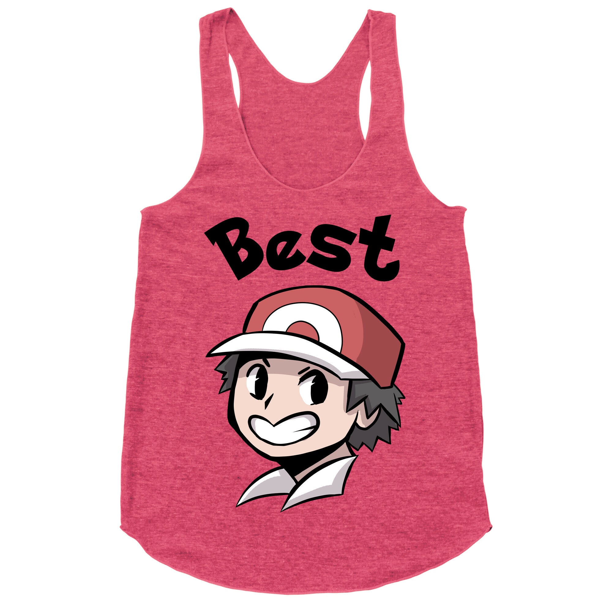 Best Frenemies (Red) Racerback Tank