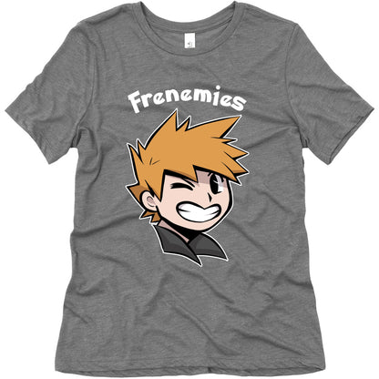Best Frenemies (Blue) Women's Triblend Tee