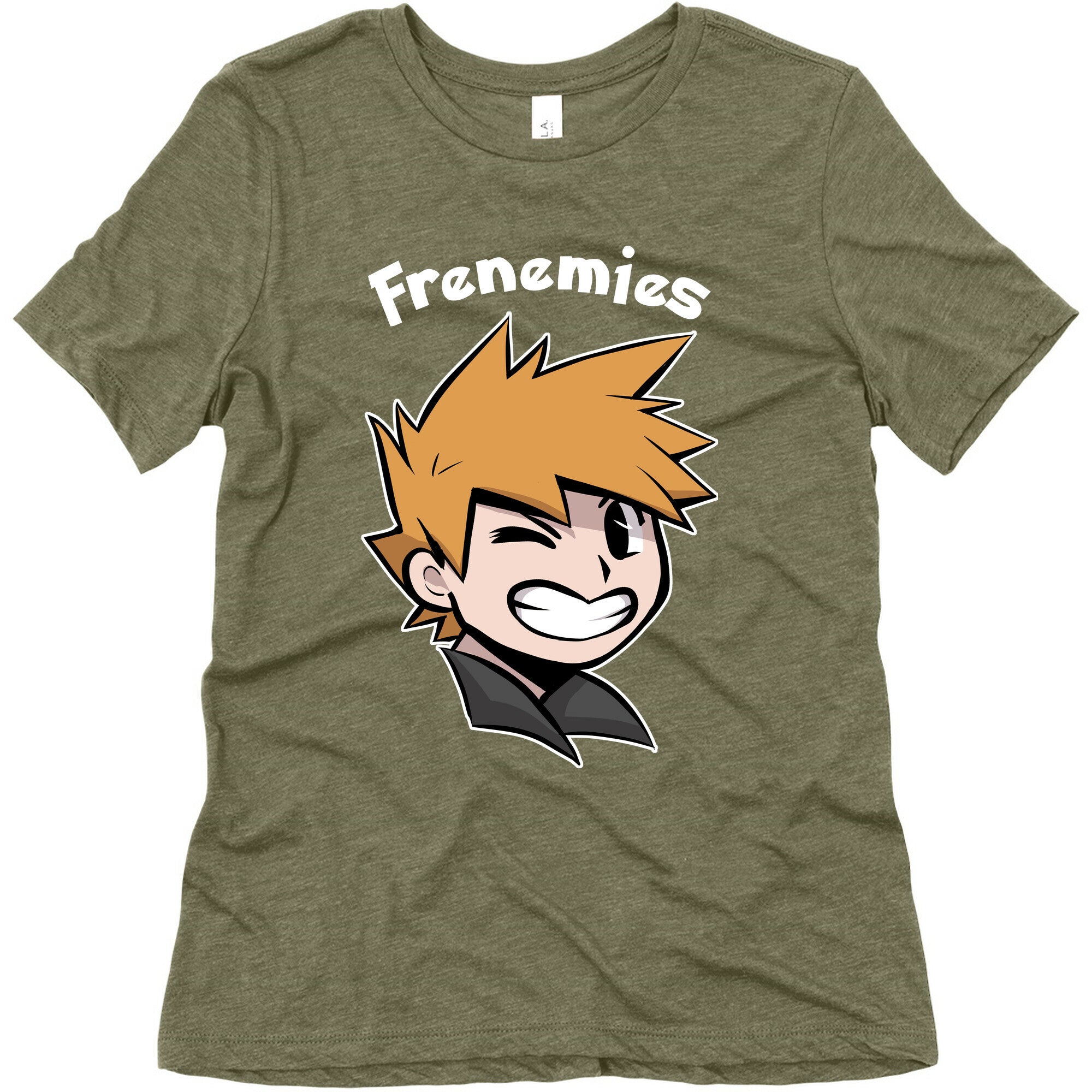 Best Frenemies (Blue) Women's Triblend Tee