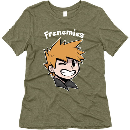Best Frenemies (Blue) Women's Triblend Tee