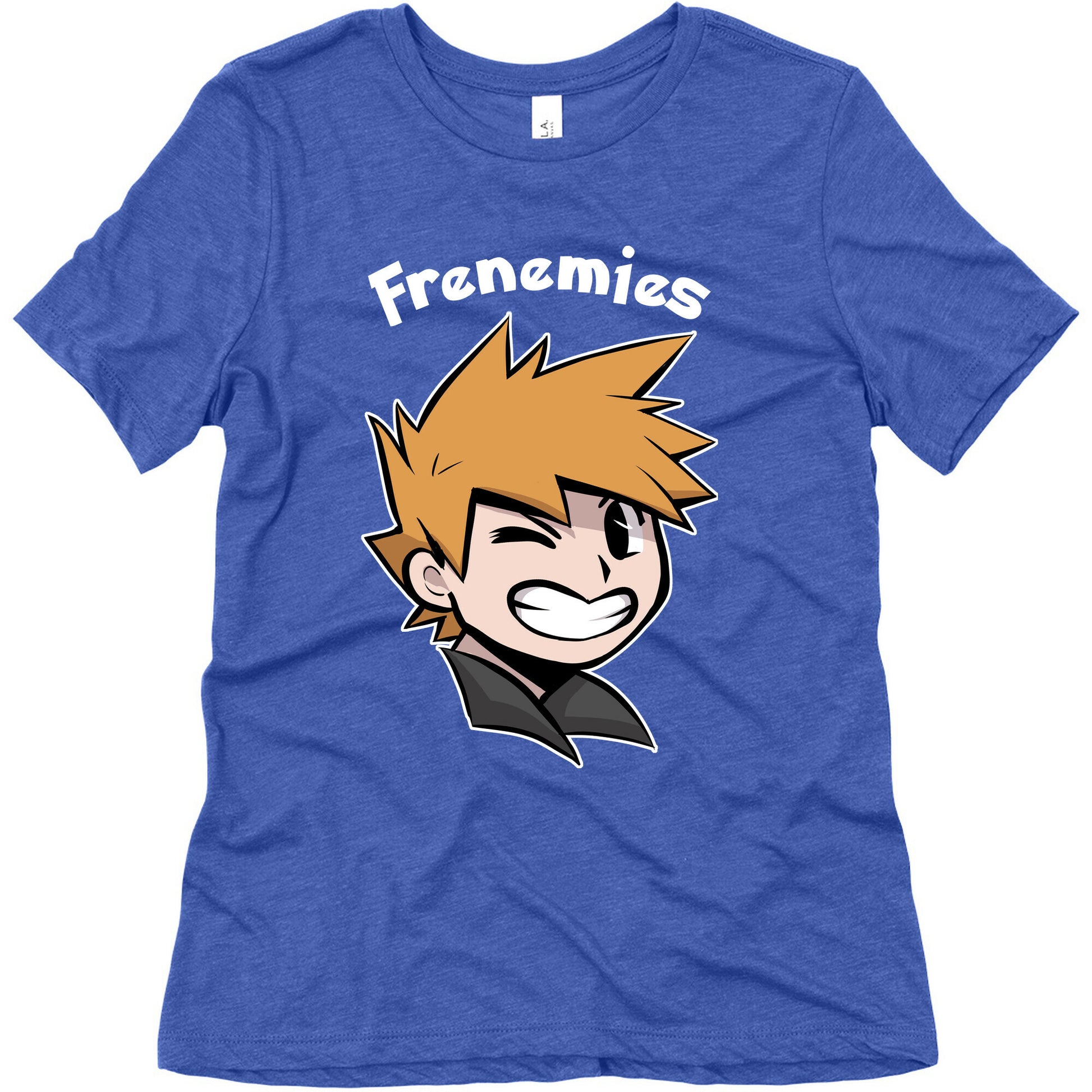 Best Frenemies (Blue) Women's Triblend Tee