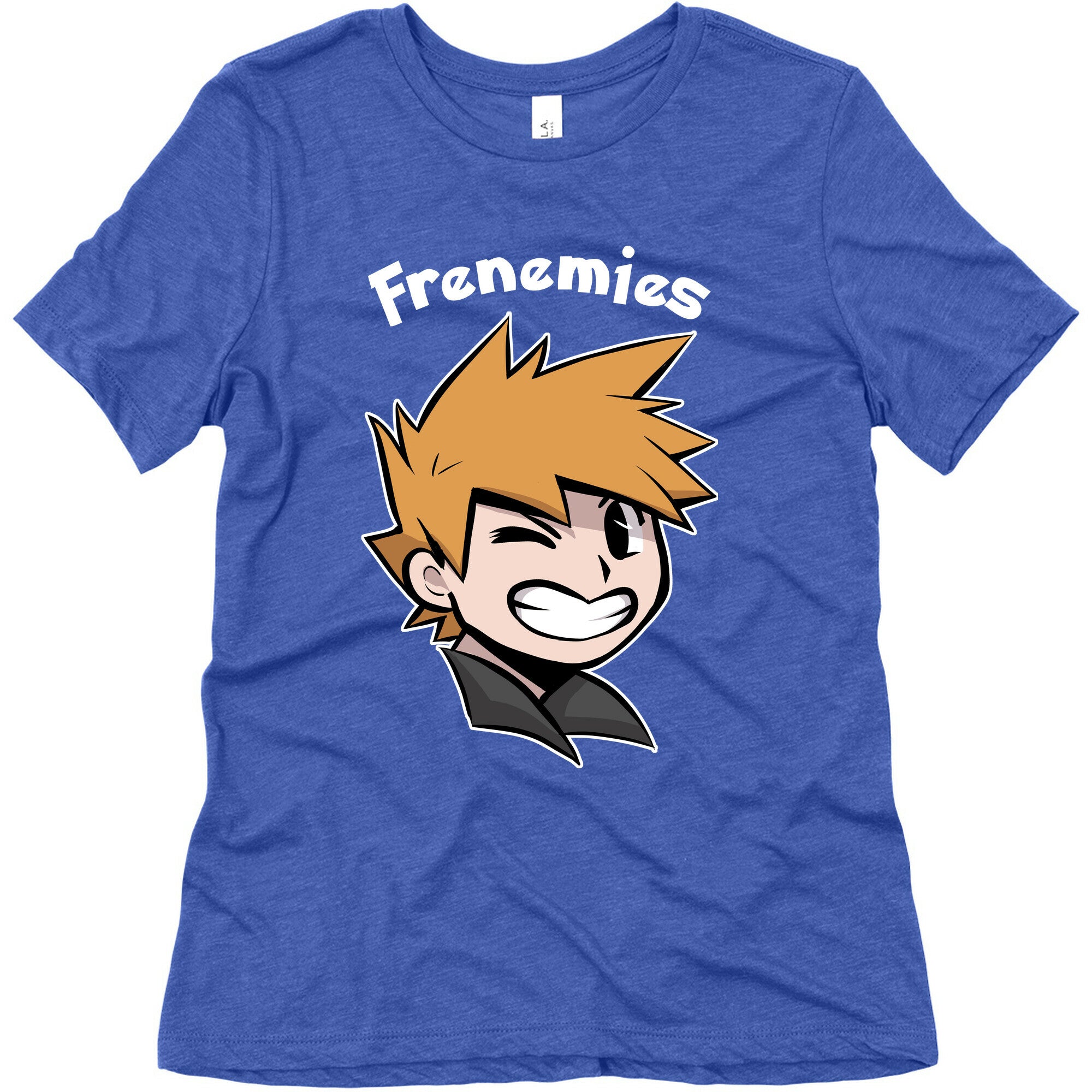 Best Frenemies (Blue) Women's Triblend Tee