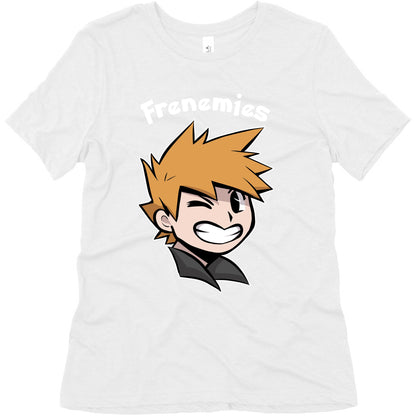 Best Frenemies (Blue) Women's Triblend Tee